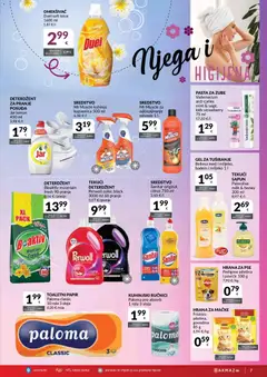 Bakmaz Katalog - Pregled kataloga iz trgovine Bakmaz, vrijedi od 06.05.2026 | Stranica: 7