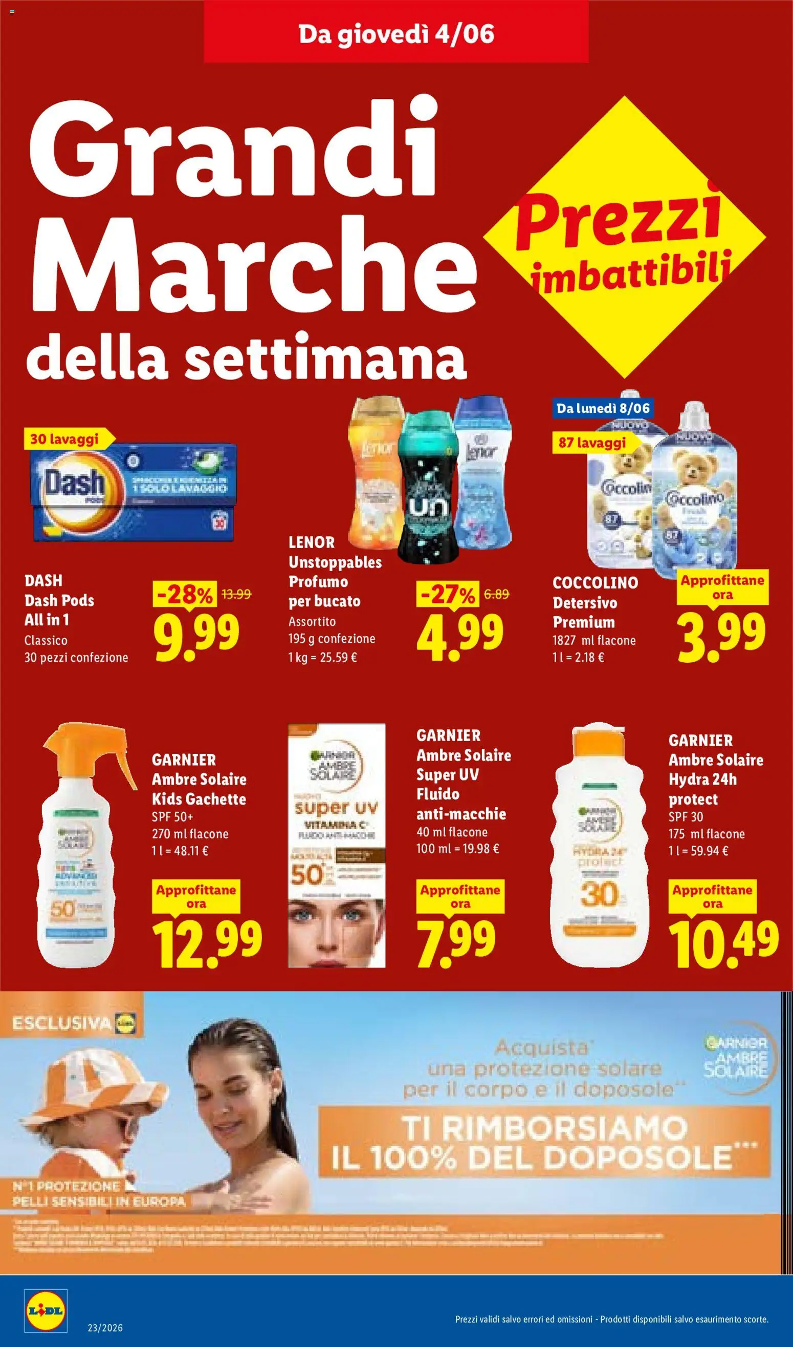 Volantino Lidl del 04.06.2026 | Pagina: 22