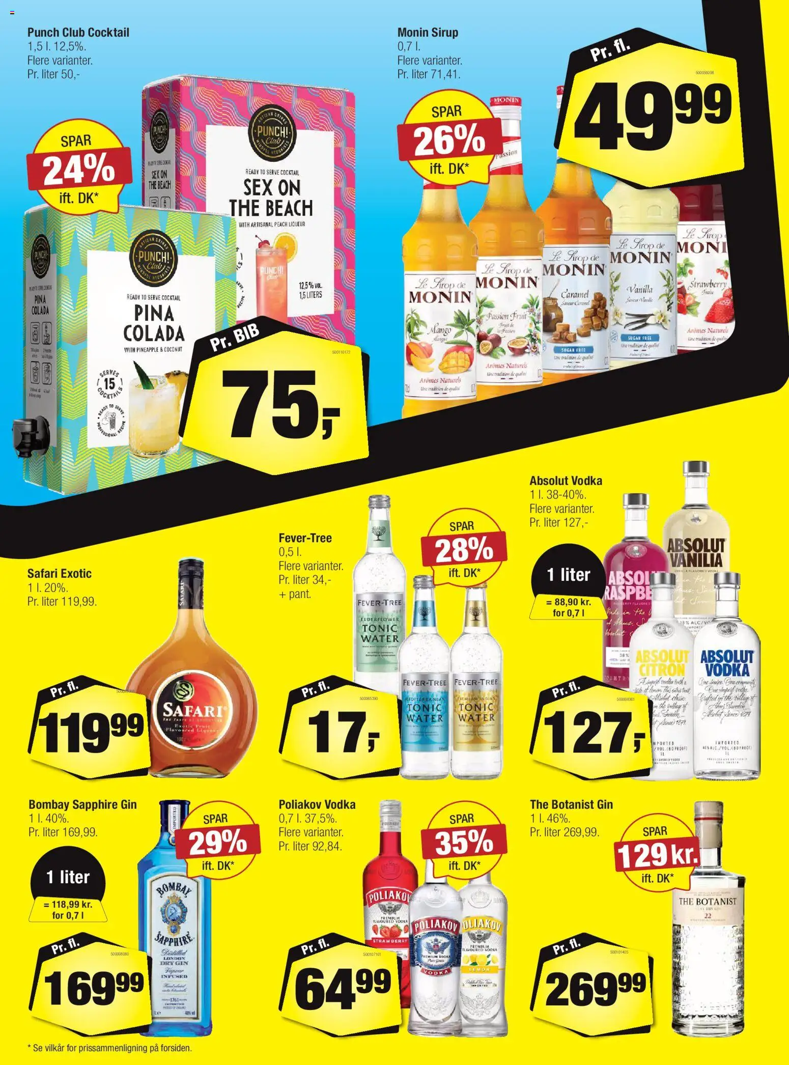 Calle tilbudsavis – gyldig fra 03.06.2026 | Side: 20 | Produkter: Mango, Gin, Vodka