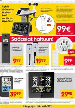 Rusta-mainoslehti voimassa 13/07/2026 alkaen | Sivu: 14 | Tuotteet: Lämpömittari, Kalenteri, Sääasema