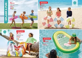 Pré-visualização Espaço Casa Catálogo Ar Livre 2026 válido de 03/06/2026 | Página: 74 | Produtos: Colchão, Abacate, Colchão insuflável, Prancha