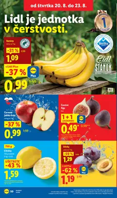 Lidl leták platný od 17.08.2026 | Strana: 64