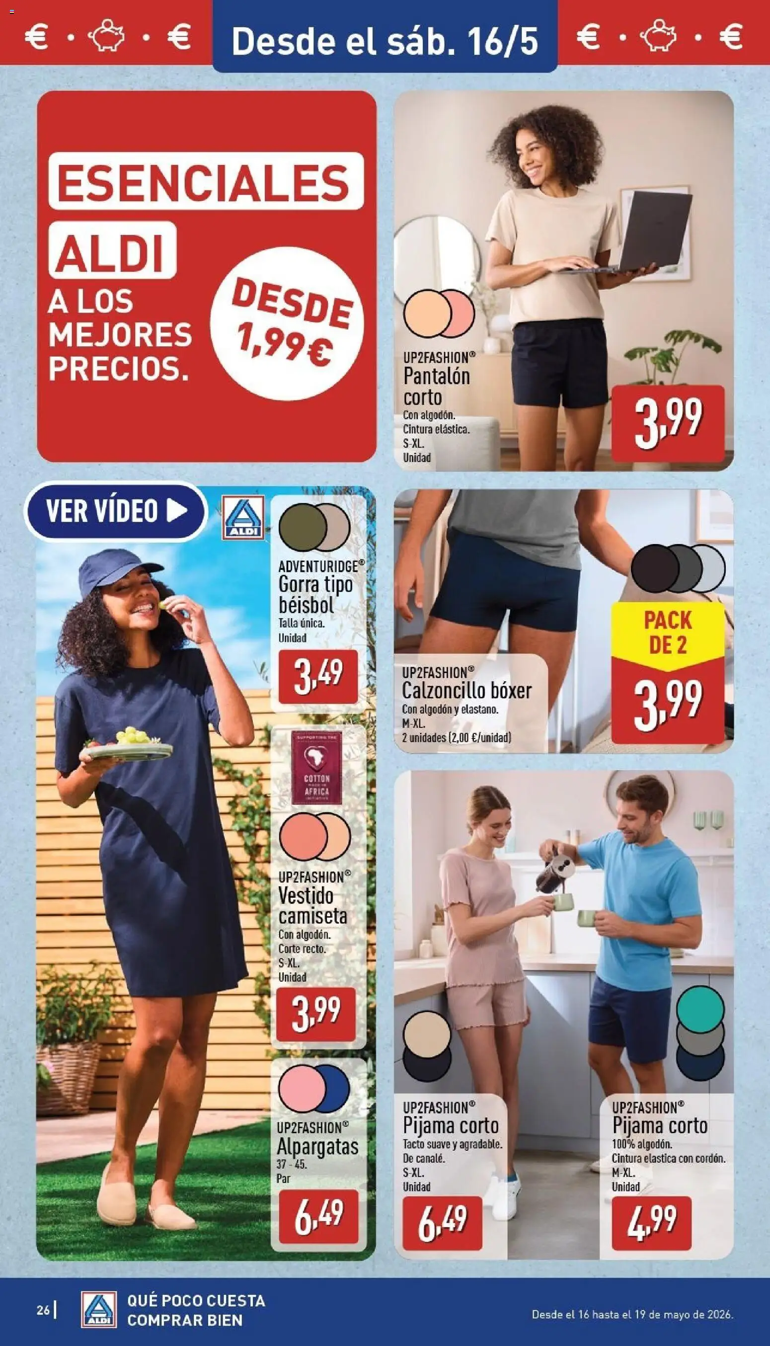 Aldi folleto Canarias │ válido desde el 11.05.2026 | Página: 26