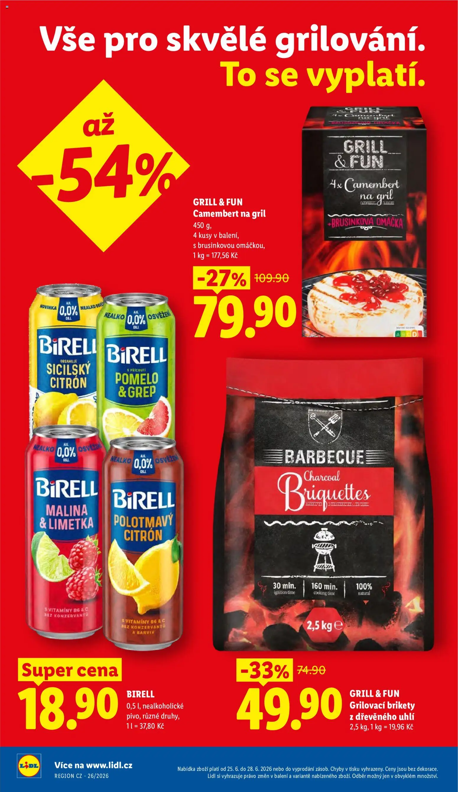 Lidl leták od 25.06.2026 | Strana: 2