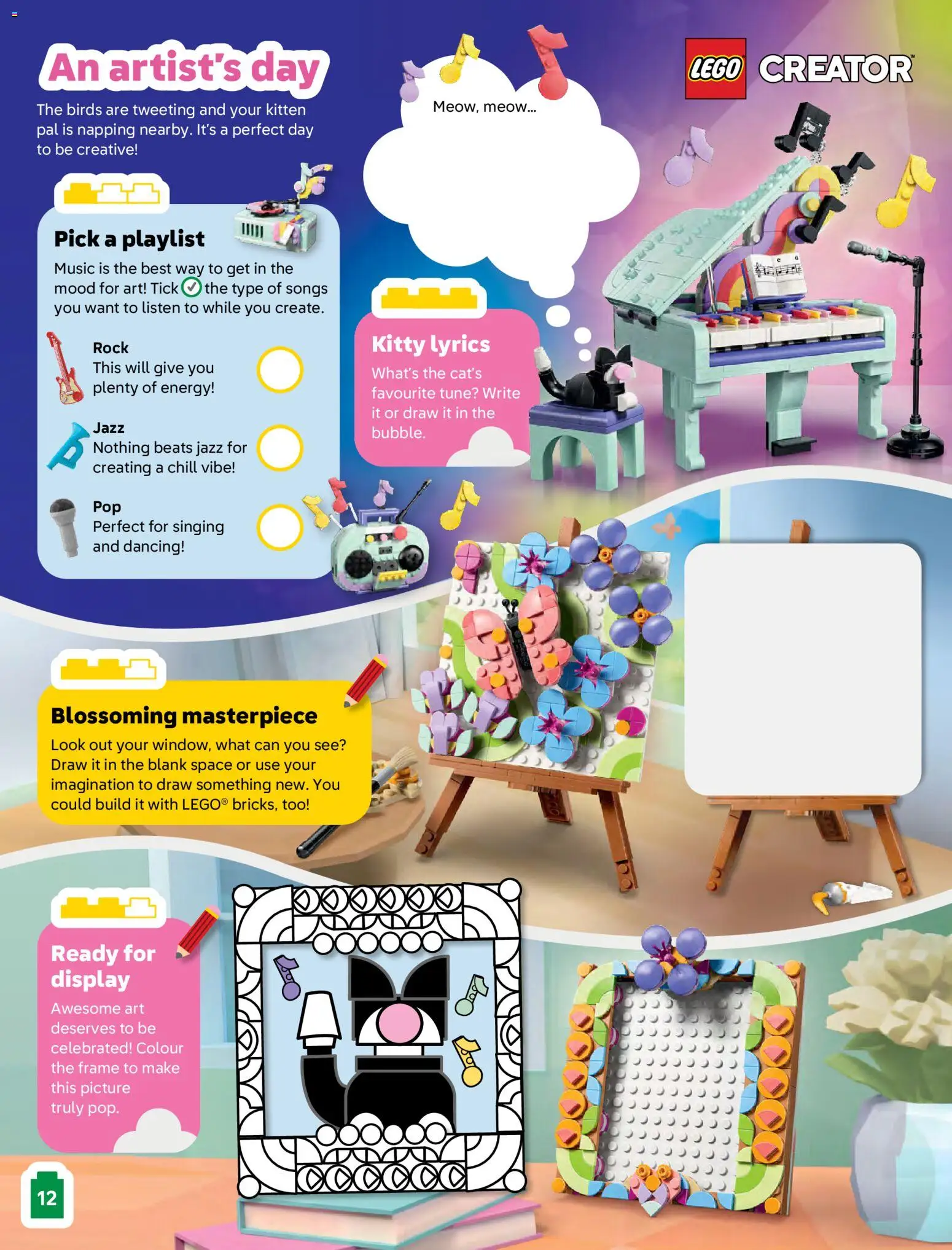 Lego The Magazine July-Oct 4-7 gültig ab 01.07.2026 | Seite: 12 | Produkte: Rock
