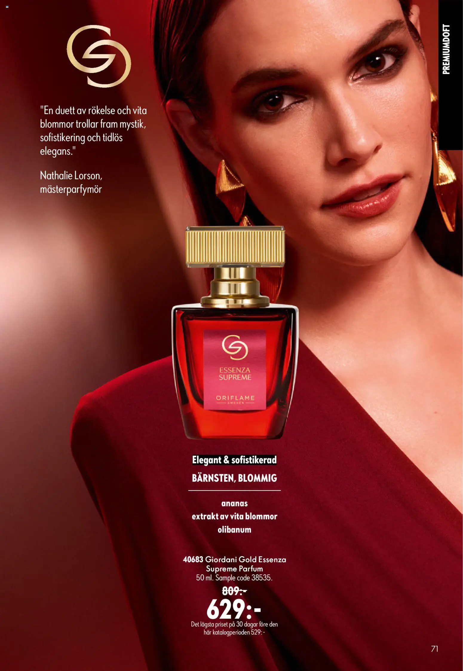 Oriflame reklamblad aktuell från 05/08/2026 | Sida: 71