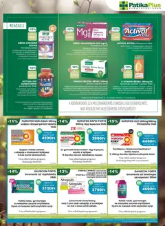 PatikaPlus akciós újság - amely érvényes a következő dátumtól: 01.05.2026 | Oldal: 4 | Termékek: Ginkgo biloba, Kollagén, Multivitamin