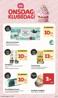 Hemköp erbjudanden - Förhandsvisning av reklamblad från butik Hemköp aktuell från 18.05.2026 | Sida: 14