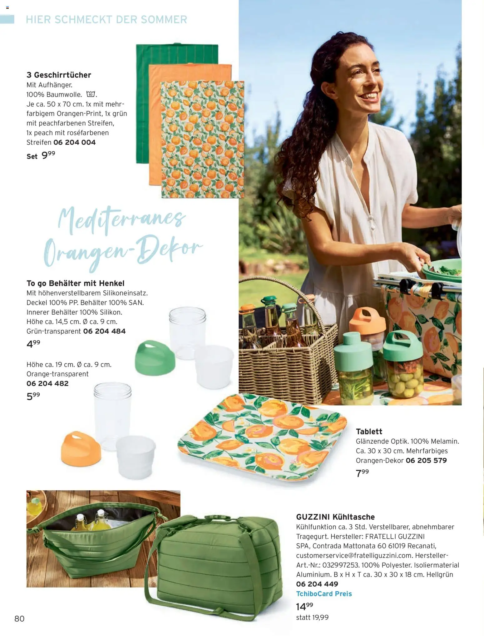 Angebote Tchibo – gültig ab 01.06.2026 | Seite: 80 | Produkte: Orangen
