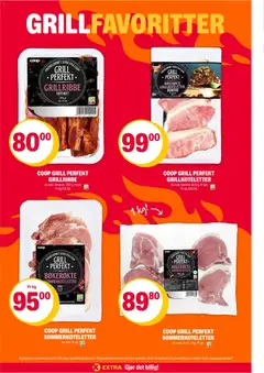 Forhåndsvisning av Coop Extra kundeavis gyldig fra 15.06.2026 | Side: 17 | Produkter: Squash, Grill, Суміш дитяча, Миска
