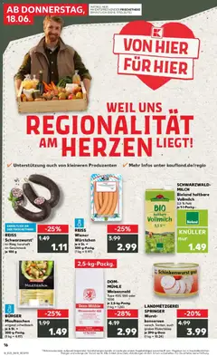 Kaufland Prospekt Ehingen (Donau) ab 18.06.2026 gültig