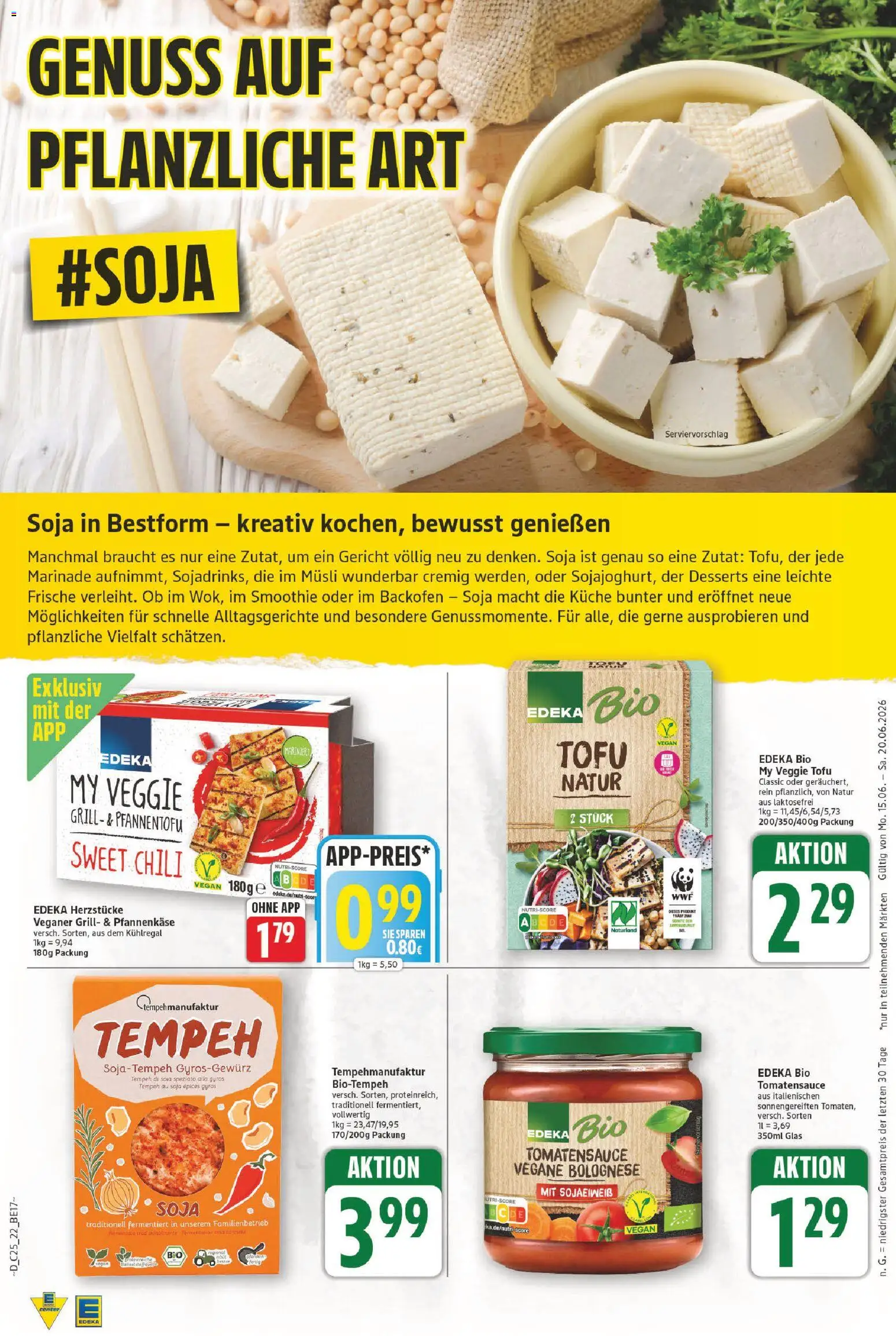 E center Prospekt – gültig ab 15.06.2026 | Seite: 22 | Produkte: Musli, Grill, Gyros, Chili