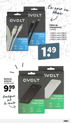 Wibra - Prévisualisation de Wibra catalogue valide à partir de 22/06/2026 | Page: 14 | Produits: Câble, Mètre, Batterie, Portable
