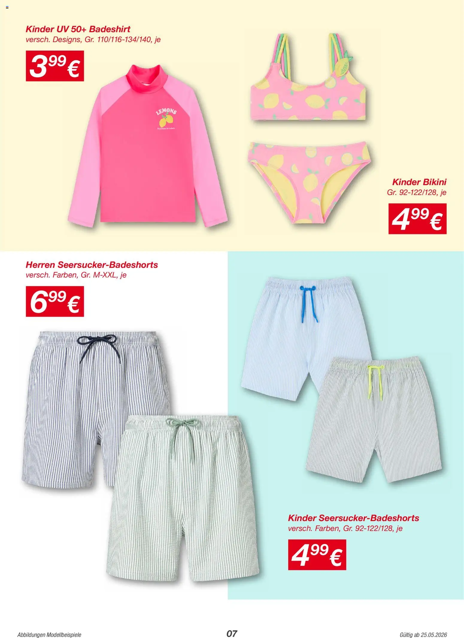 Kik Prospekt – gültig ab 25.05.2026 | Seite: 7 | Produkte: Bikini