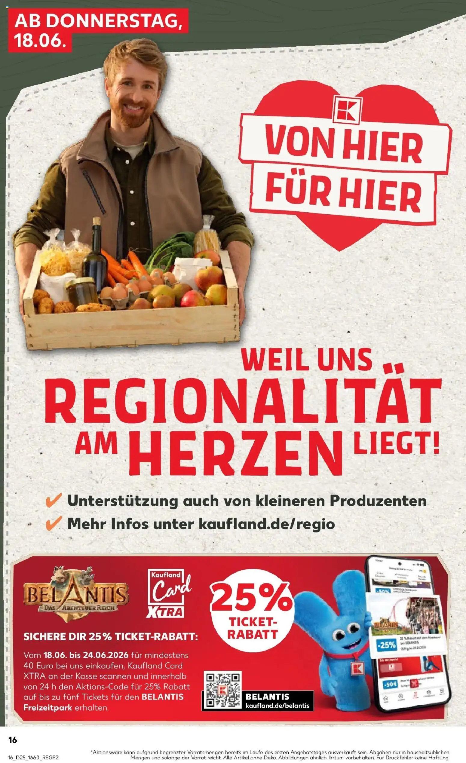 Kaufland Prospekt Stendal – gültig ab 15.06.2026 | Seite: 1