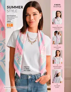 Preview of AVON - Offers valid from 01.05.2026 | Page: 27 | Products: Scarf