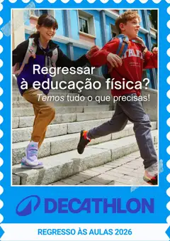 Pré-visualização Decathlon Catálogo válido de 01/09/2026
