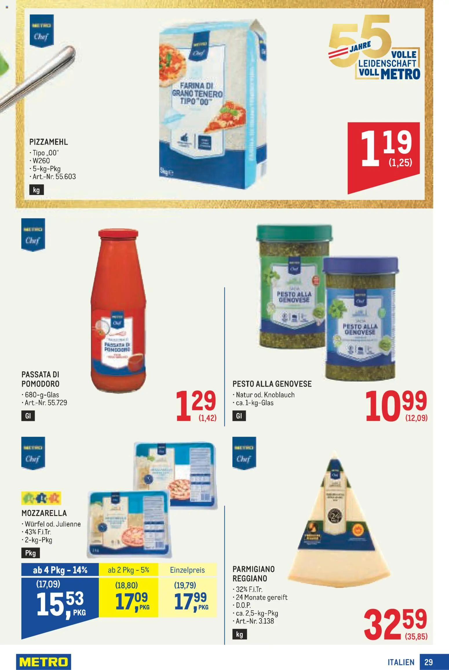 Metro angebote Profi gültig ab 01.10.2026 | Seite: 29 | Produkte: Knoblauch