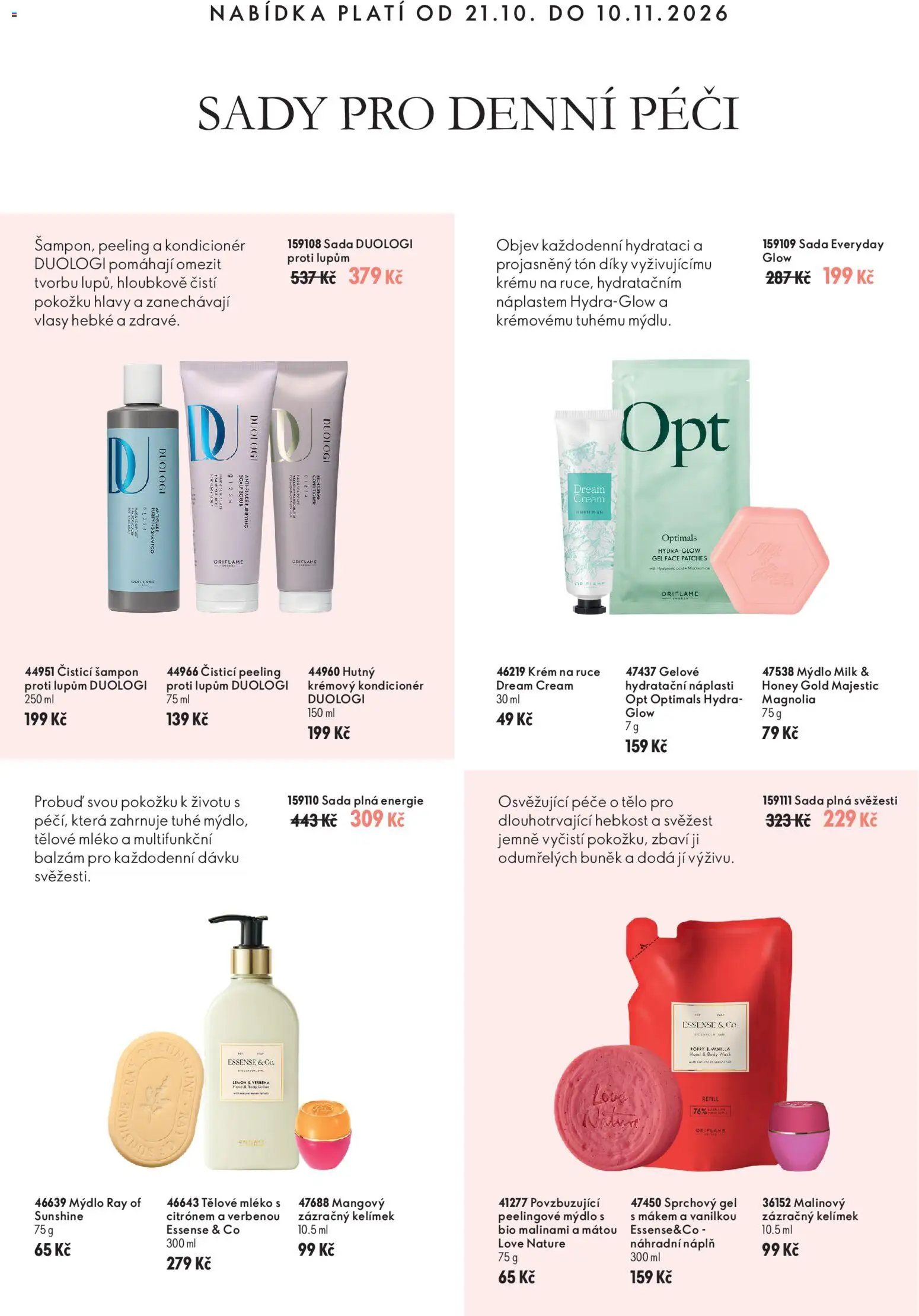 Oriflame katalog Nejlepší nabídky kampaně 15 od 21.10.2026 | Strana: 8