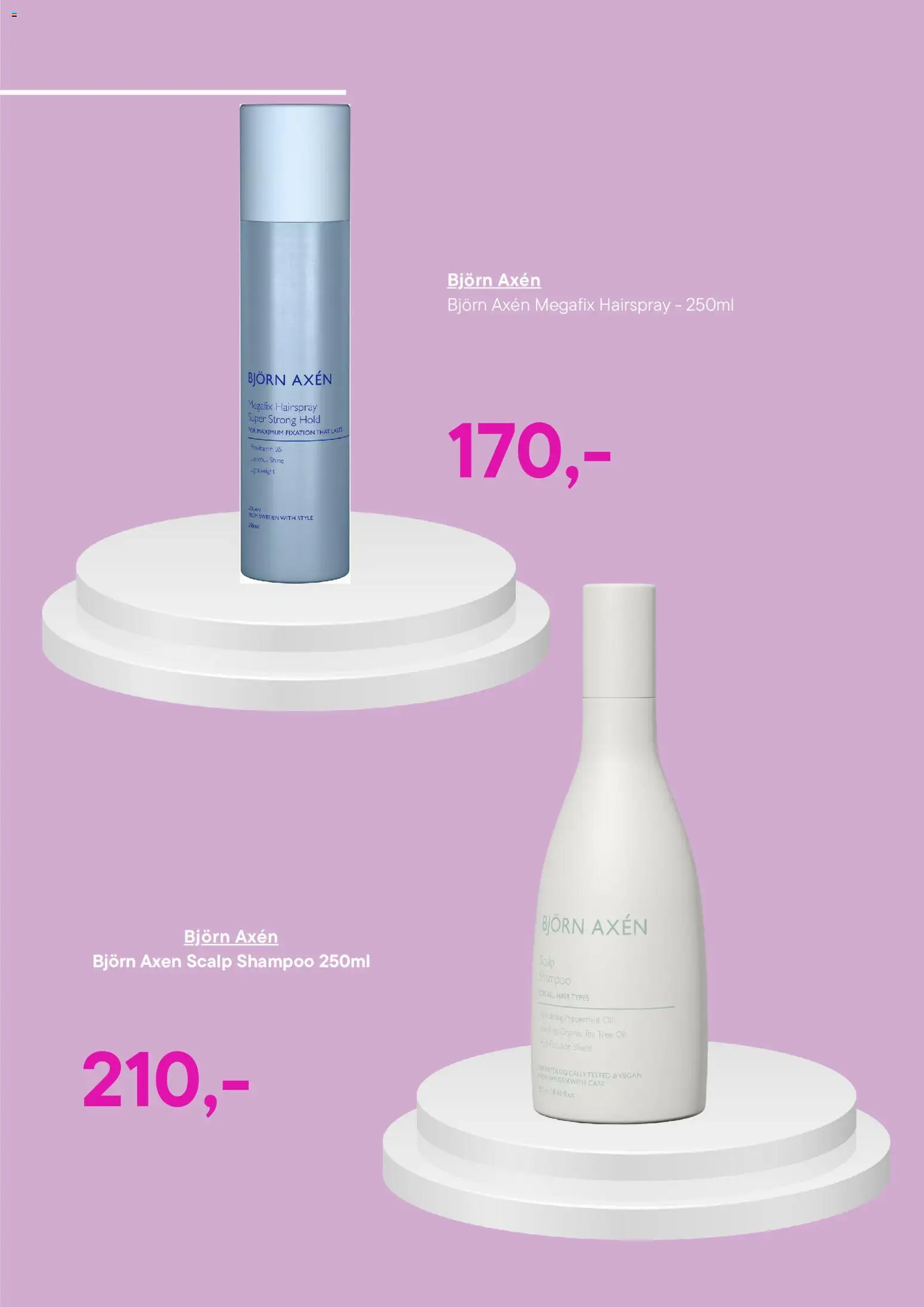 {H1} | Side: 2 | Produkter: Shampoo