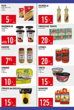 Matdax erbjudanden - Förhandsvisning av reklamblad från butik Matdax aktuell från 25.05.2026 | Sida: 15