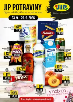 Náhled letáku Jip leták - Cash & Carry od 23.09.2026