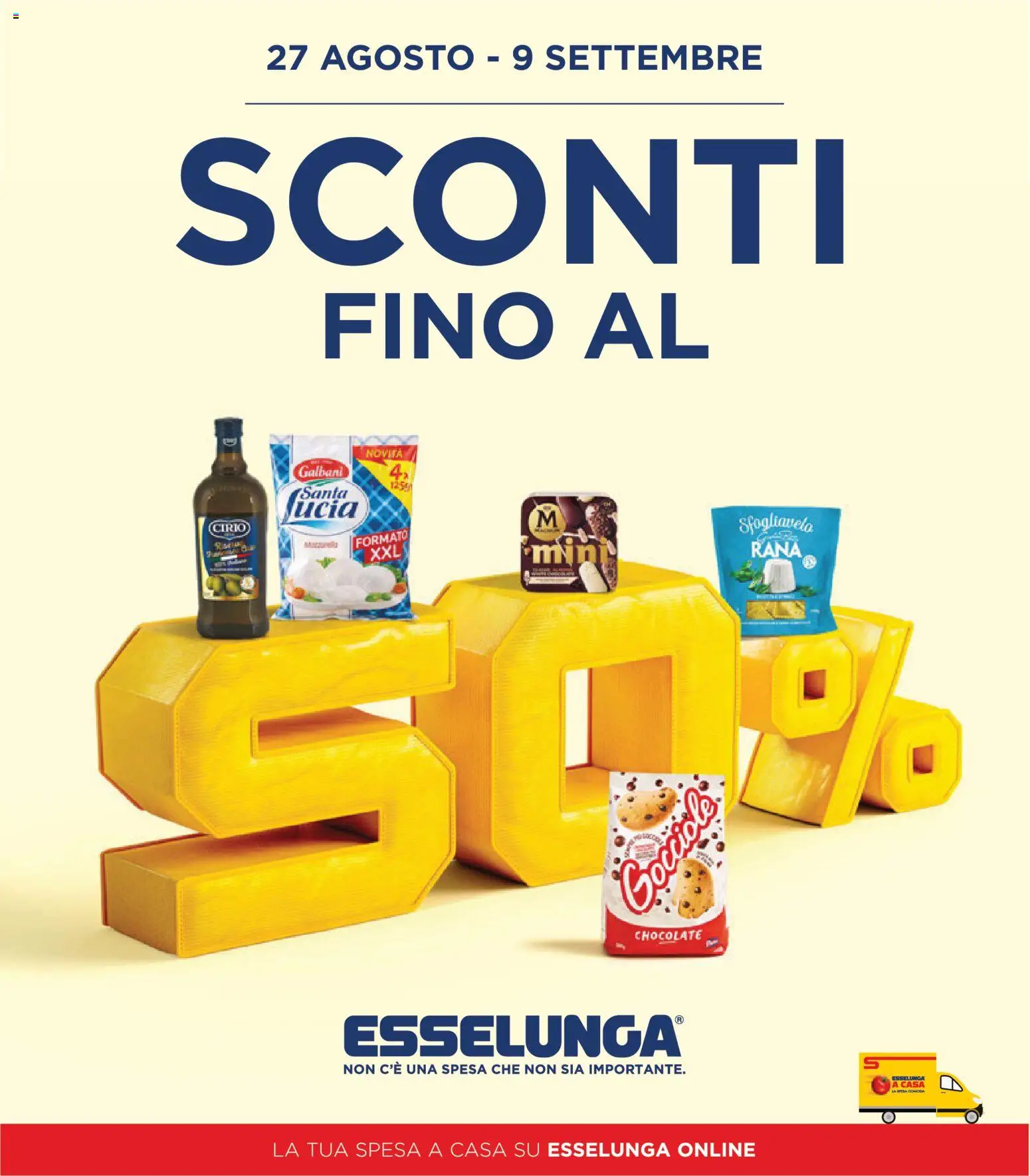 Volantino Esselunga S del 27/08/2026 | Pagina: 1