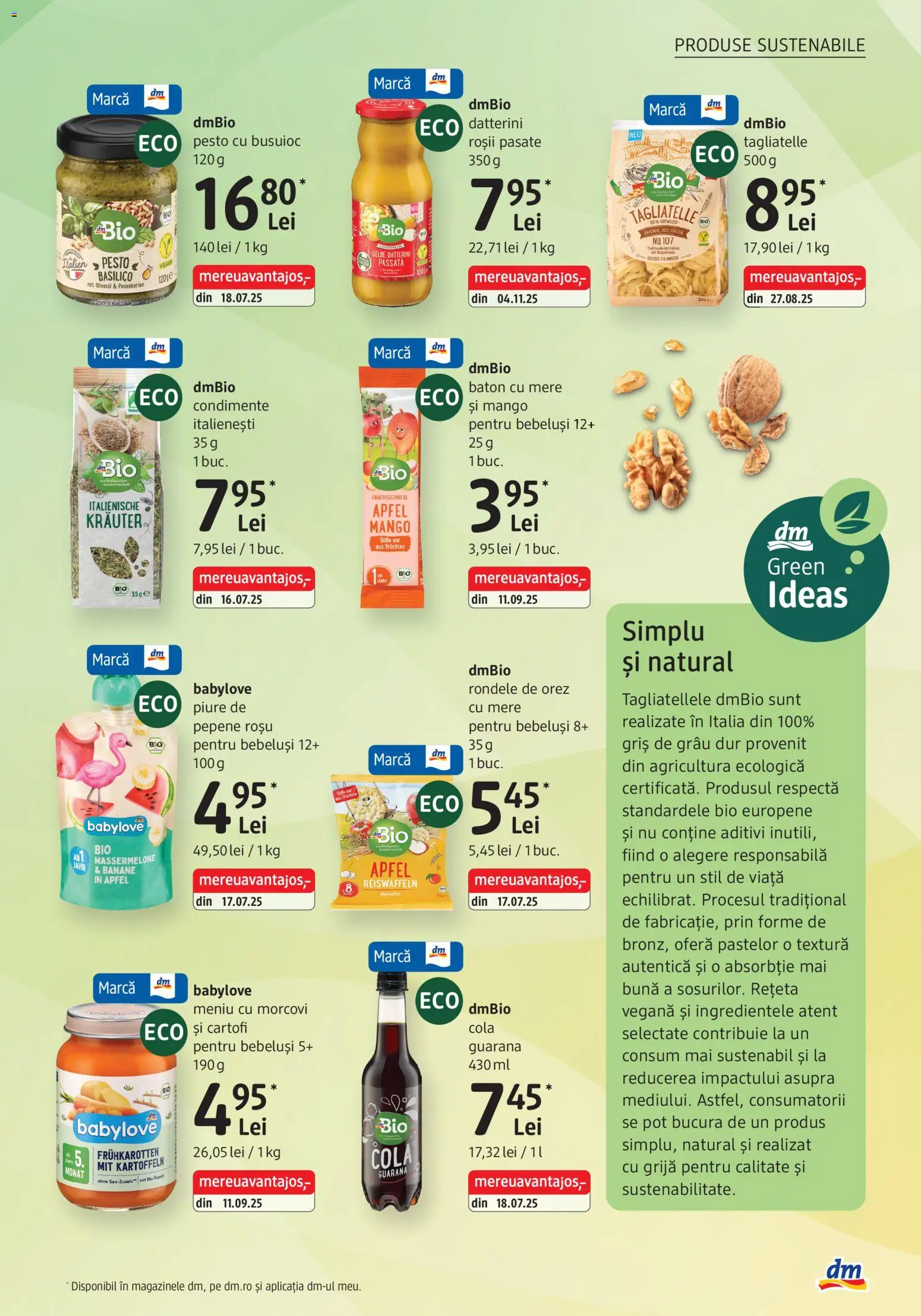 Noul catalog DM drogeriemarkt – valabil de la 25.06.2026 | Pagină: 23