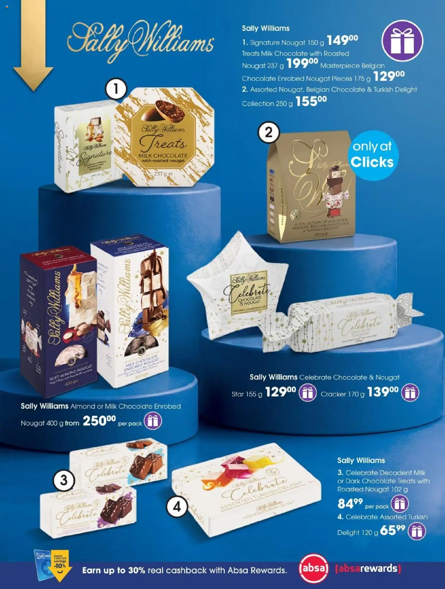 New Clicks catalogue – valid from 27/10/2026 | Page: 134 | Products: Milk, Chocolate