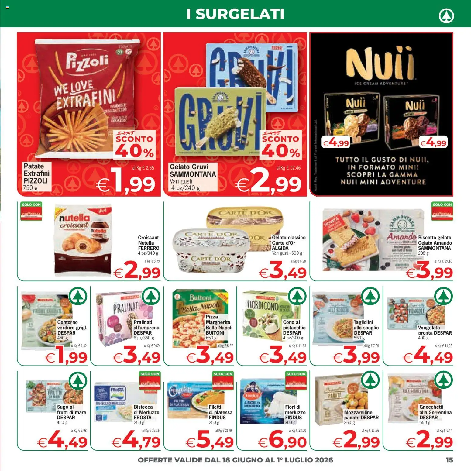 Volantino Eurospar del 18/06/2026 | Pagina: 15