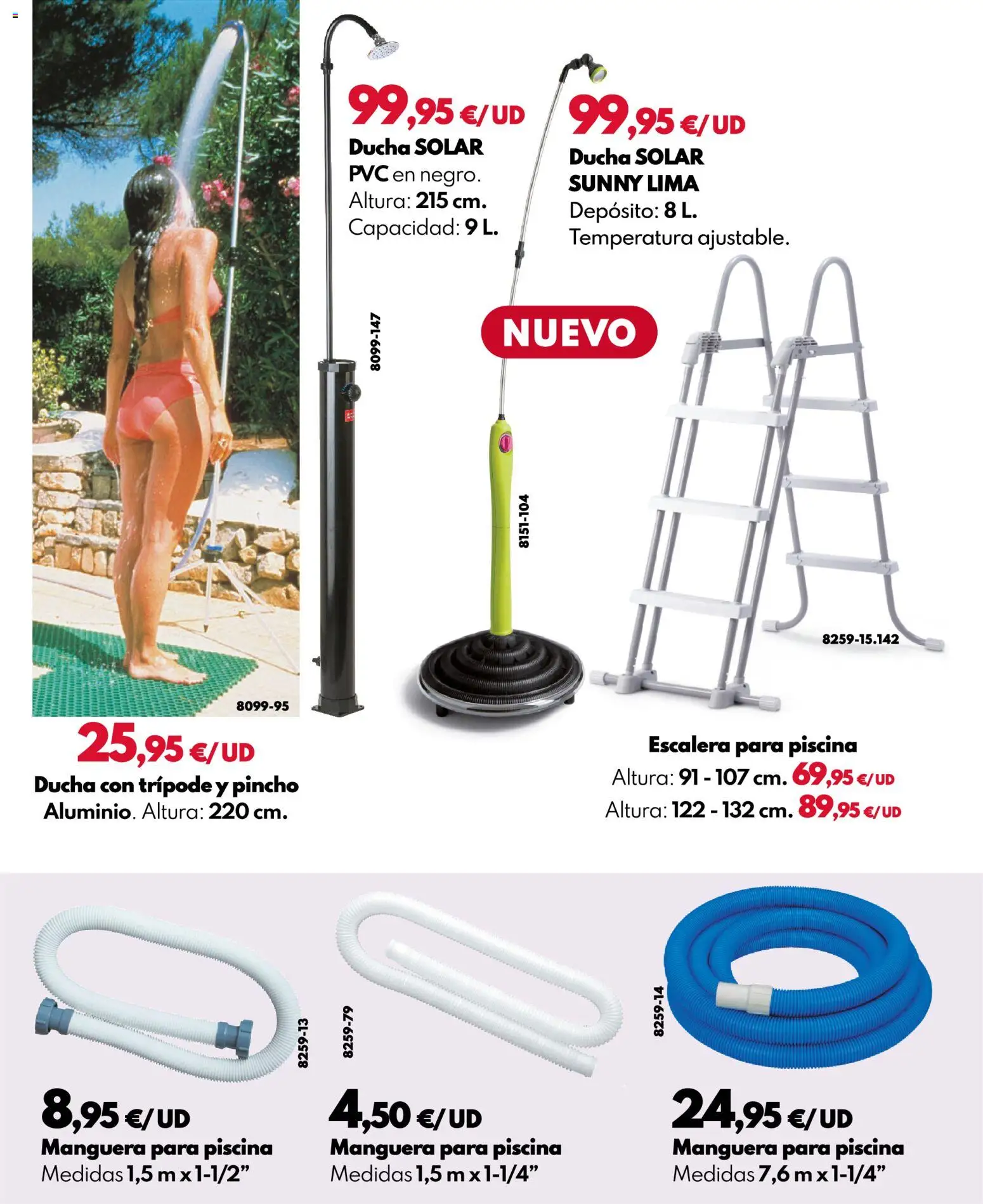 BricoCentro folleto │ válido desde el 18.05.2026 | Página: 34 | Productos: Lima, Manguera, Ducha