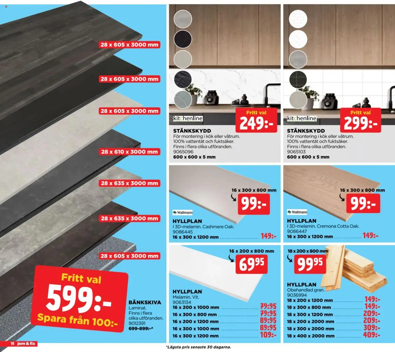 ByggMax reklamblad aktuell från 22/06/2026 | Sida: 18