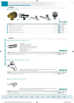 Rexel - Prévisualisation de Rexel - Brochure Sanitaire valide à partir de 20.04.2026 | Page: 76 | Produits: Robinet, Lavabo, Bague