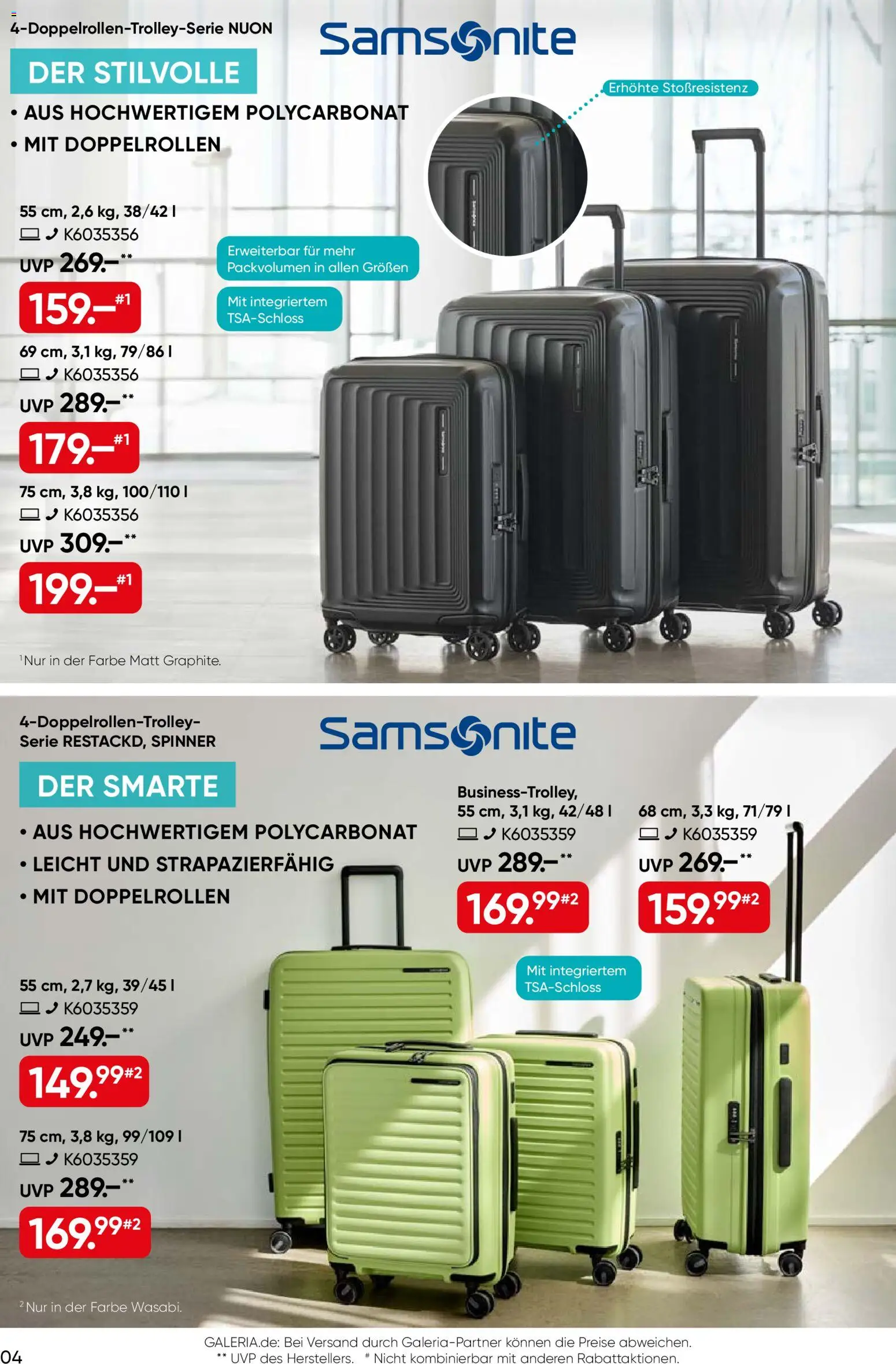 Galeria Karstadt Kaufhof Prospekt – gültig ab 27.05.2026 | Seite: 4