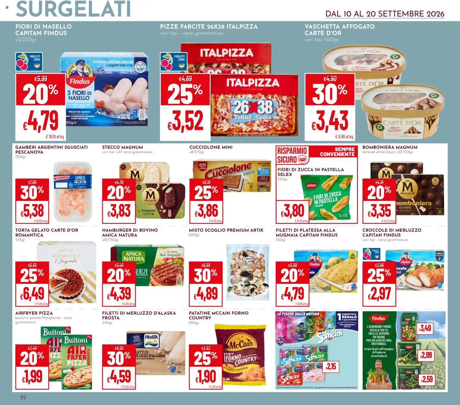 Volantino Pan del 10/09/2026 | Pagina: 22