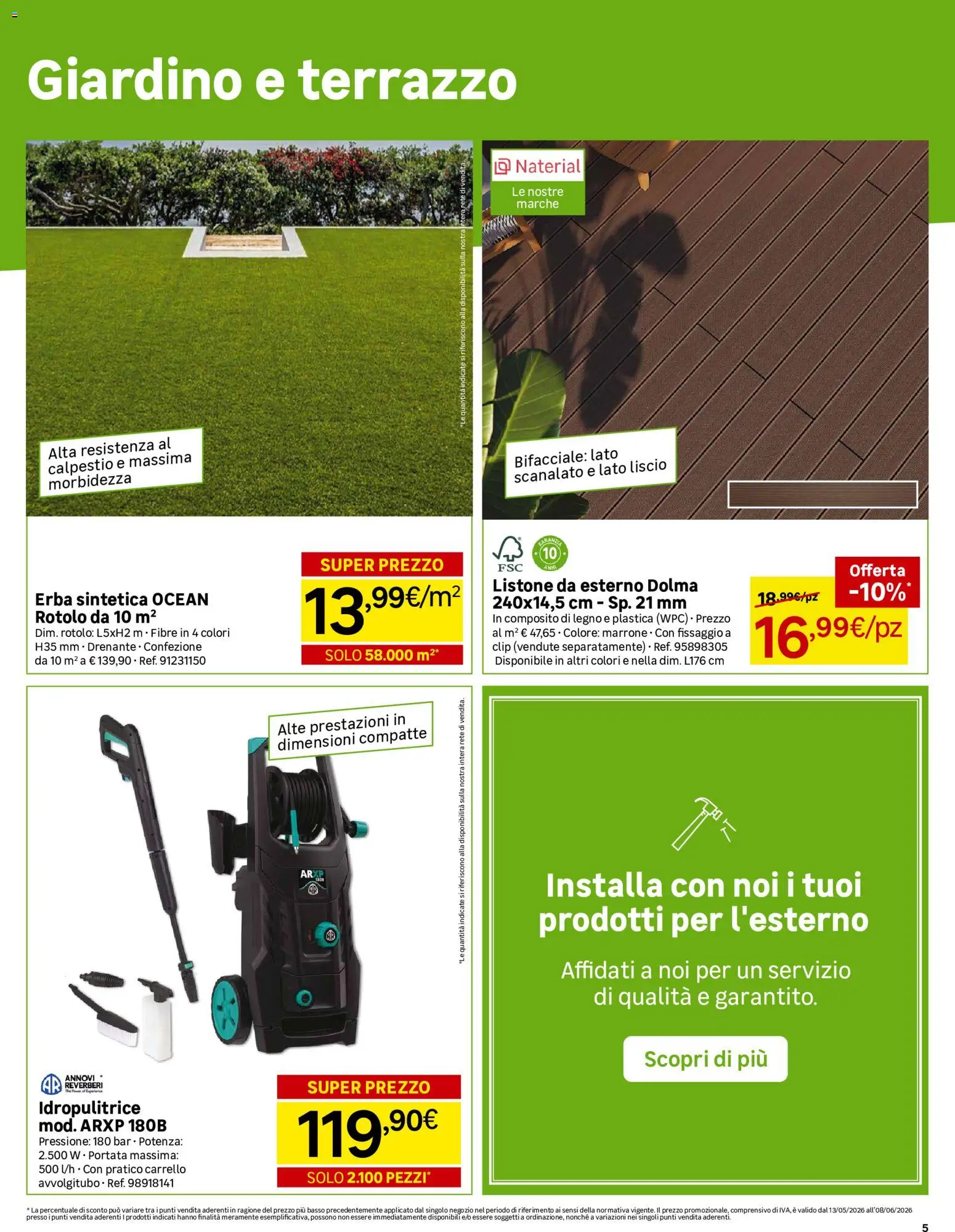Volantino Leroy Merlin del 13.05.2026 | Pagina: 5