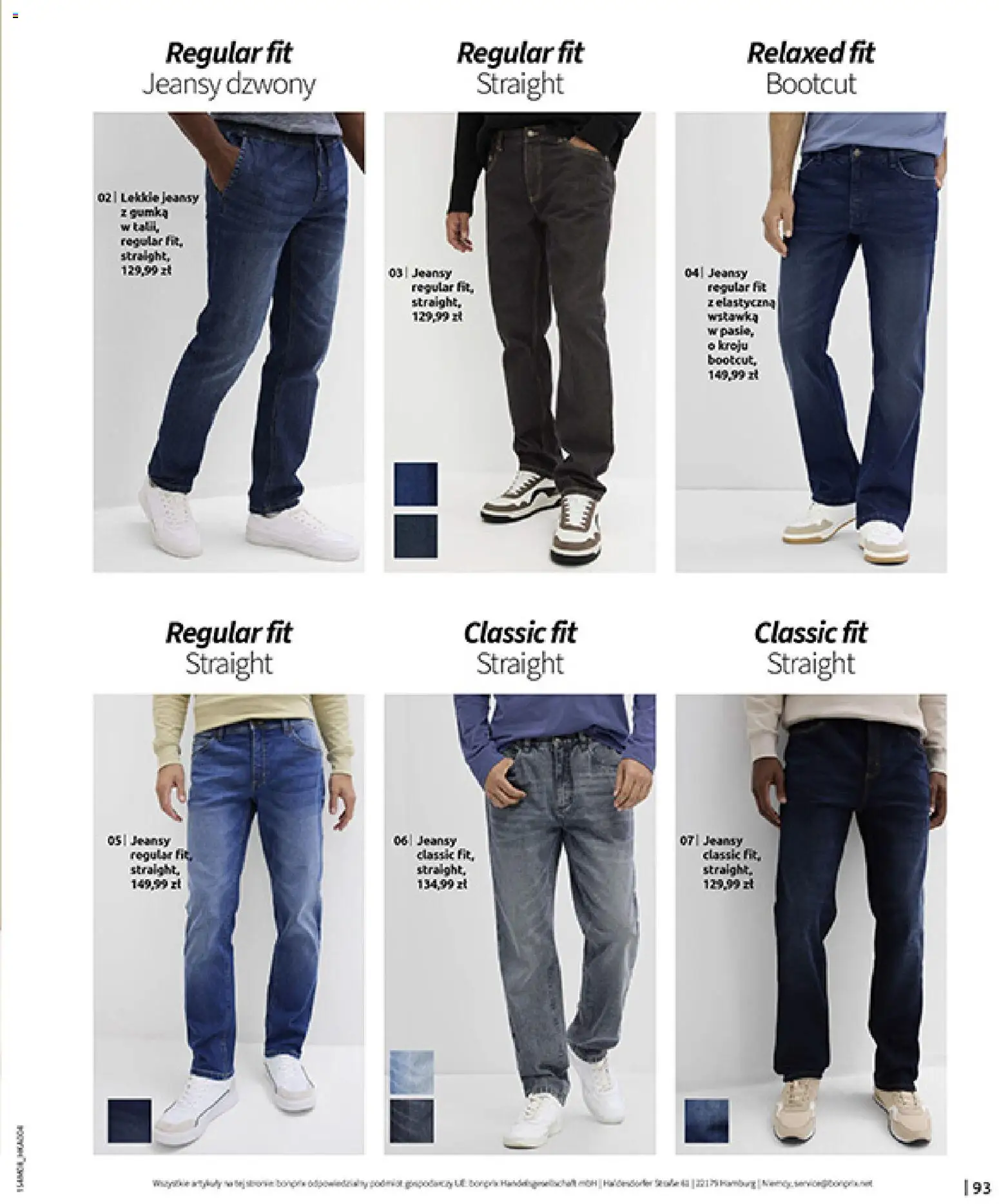 BonPrix Katalog od 10.08.2026 | Strona: 95