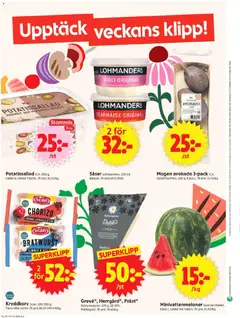 ICA Supermarket erbjudanden - Förhandsvisning av reklamblad från butik ICA Supermarket aktuell från 27/07/2026 | Sida: 10
