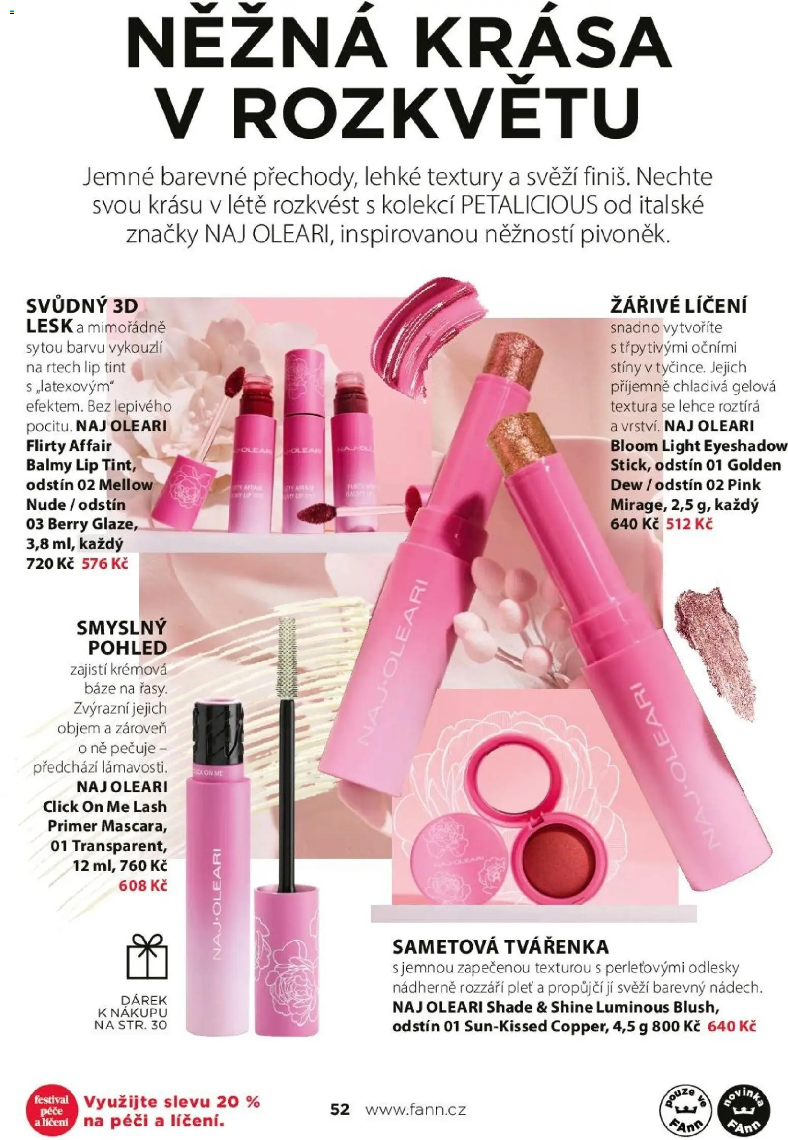 FAnn parfumerie katalog Léto 2026 od 01.06.2026 | Strana: 52
