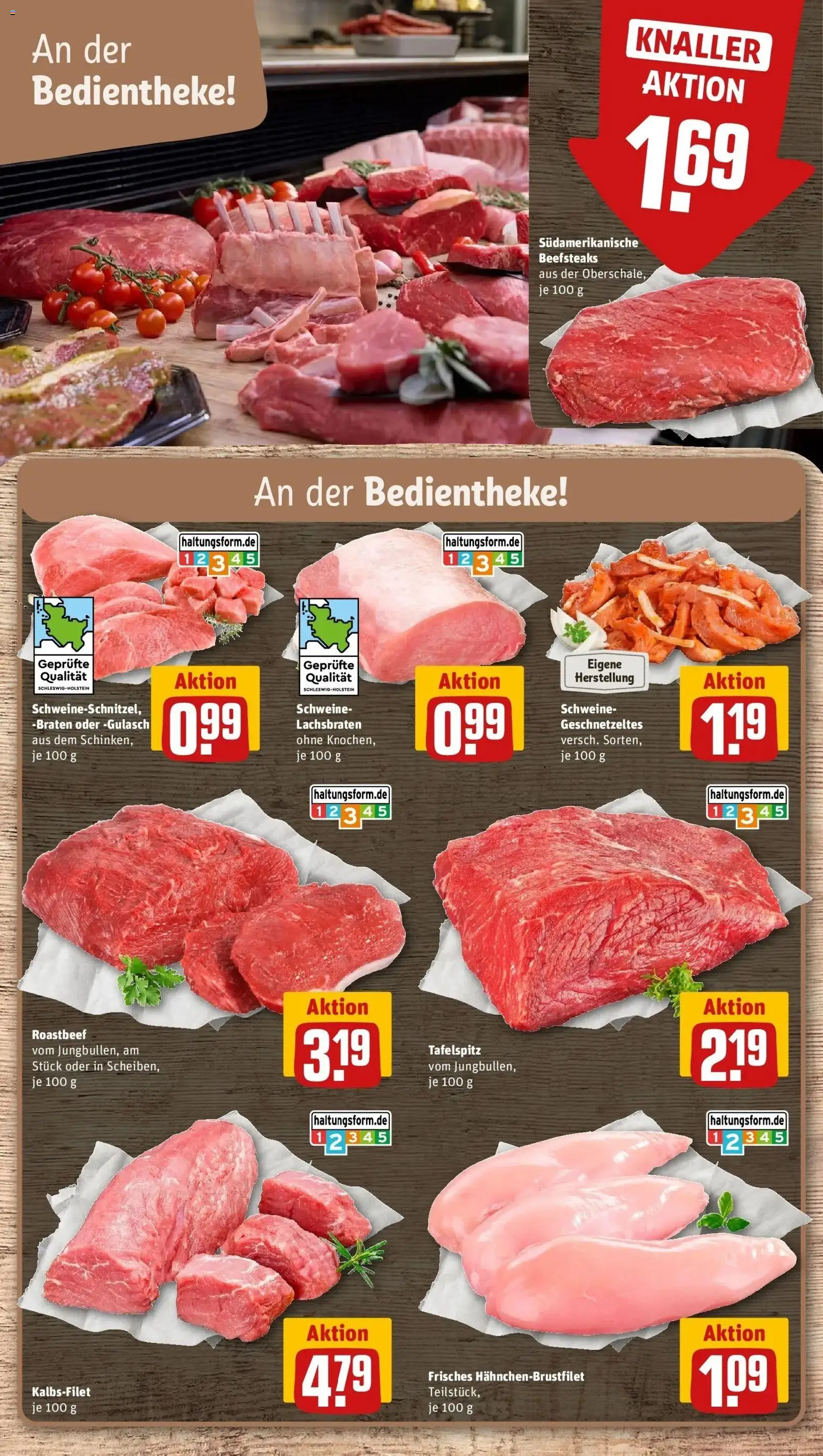 REWE Prospekt ab 05.10.2026 zum Blättern » Angebote | Seite: 10 | Produkte: Tafelspitz, Roastbeef, Gulasch
