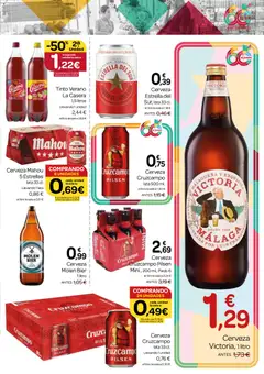 Vista previa Supermercados El Jamón folleto válido desde el 30/07/2026 | Página: 5 | Productos: Cerveza