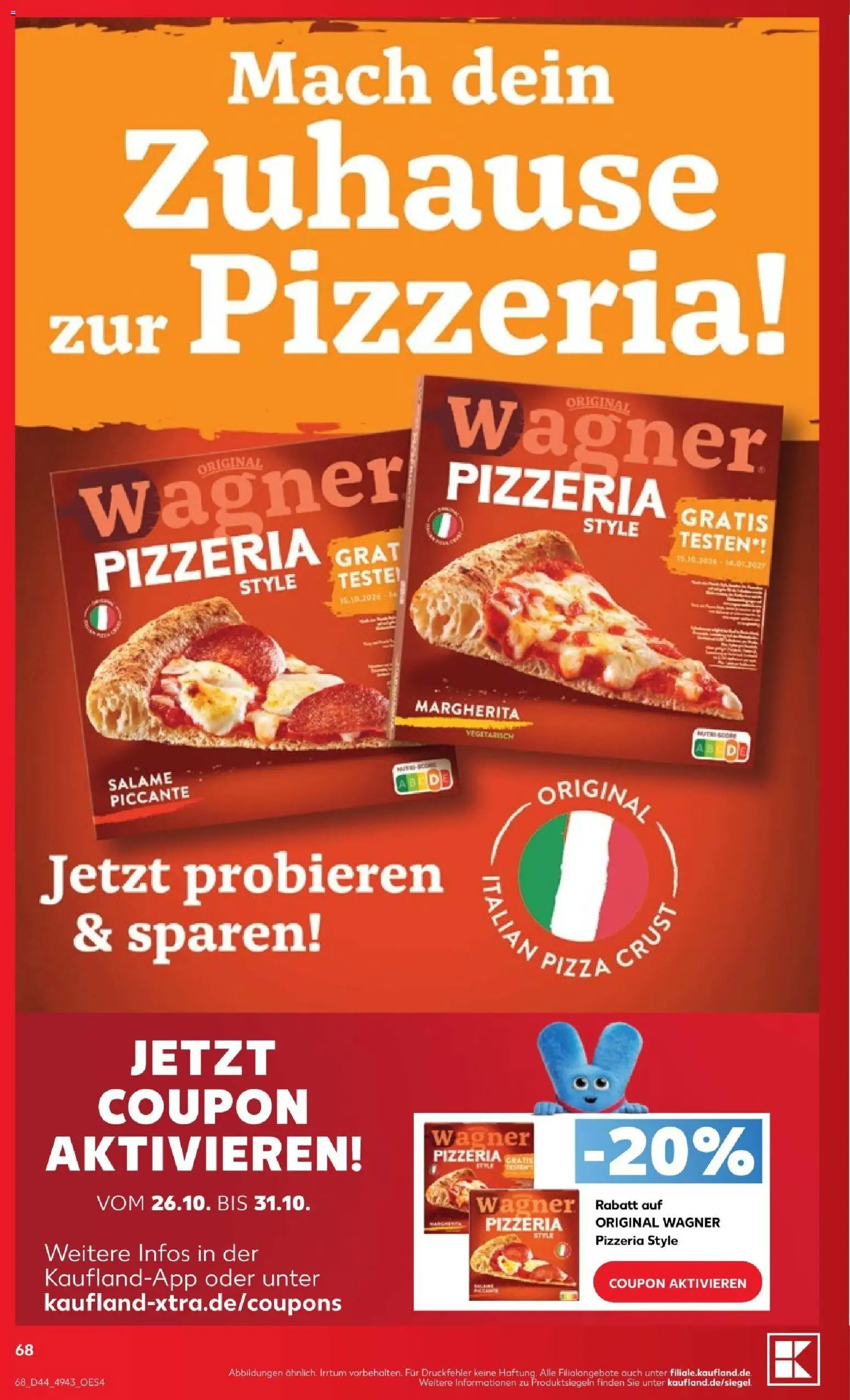 Kaufland Prospekt Völklingen – gültig ab 26.10.2026 | Seite: 68 | Produkte: Grat