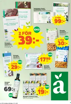 Coop Forum erbjudanden - Förhandsvisning av reklamblad från butik Coop Forum aktuell från 01.05.2026 | Sida: 9 | Produkter: Salt, Toalettpapper, Hushållspapper, Havredryck