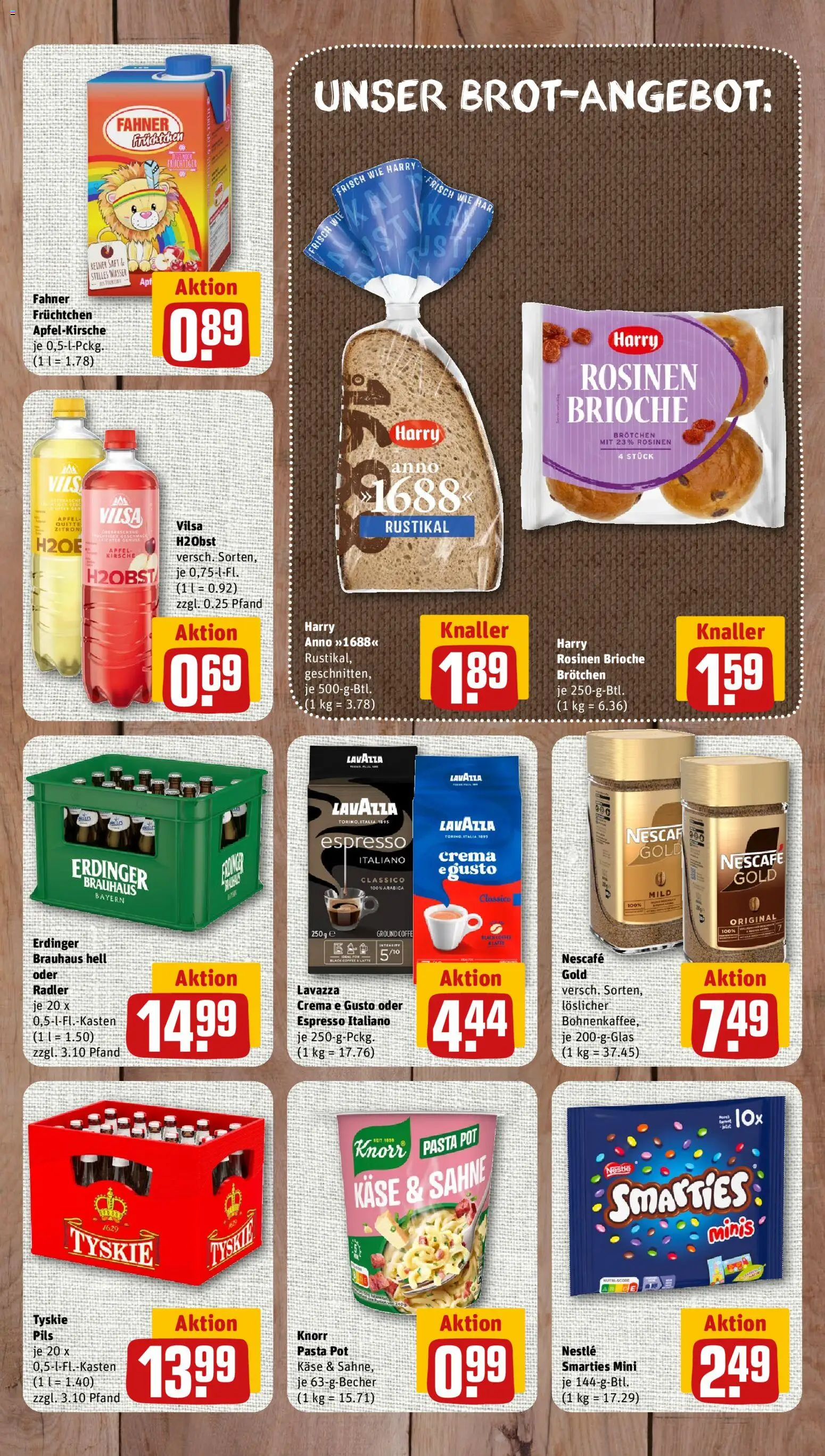 Nahkauf Prospekt – gültig ab 03.08.2026 | Seite: 7 | Produkte: Nescafe, Pils, Knorr, Saft