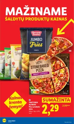 LIDL leidinys galioja nuo 2026.07.27 | Puslapis: 2 | Prekių: Pica