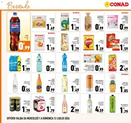 Anteprima del volantino BIBITE FERRARELLE aranciata/limonata/ chinotto/gassosa 33cl, BIBITE FERRARELLE aranciata/limonata/ chinotto/gassosa 33cl valido a partire dal 01/07/2026 | Pagina: 16 | Prodotti: Caramelle, Chinotto, Acqua, Frutta