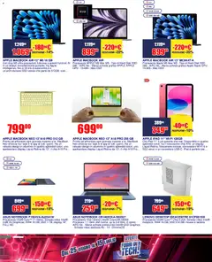 Anteprima del volantino Trony volantino Sarno valido a partire dal 25/06/2026 | Pagina: 17 | Prodotti: Macbook air, Mouse, Tastiera, Alluminio