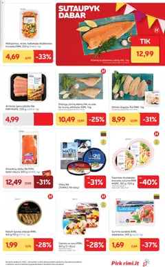 Rimi leidinys galioja nuo 2026.10.20 | Puslapis: 13 | Prekių: Salotos, Surimi