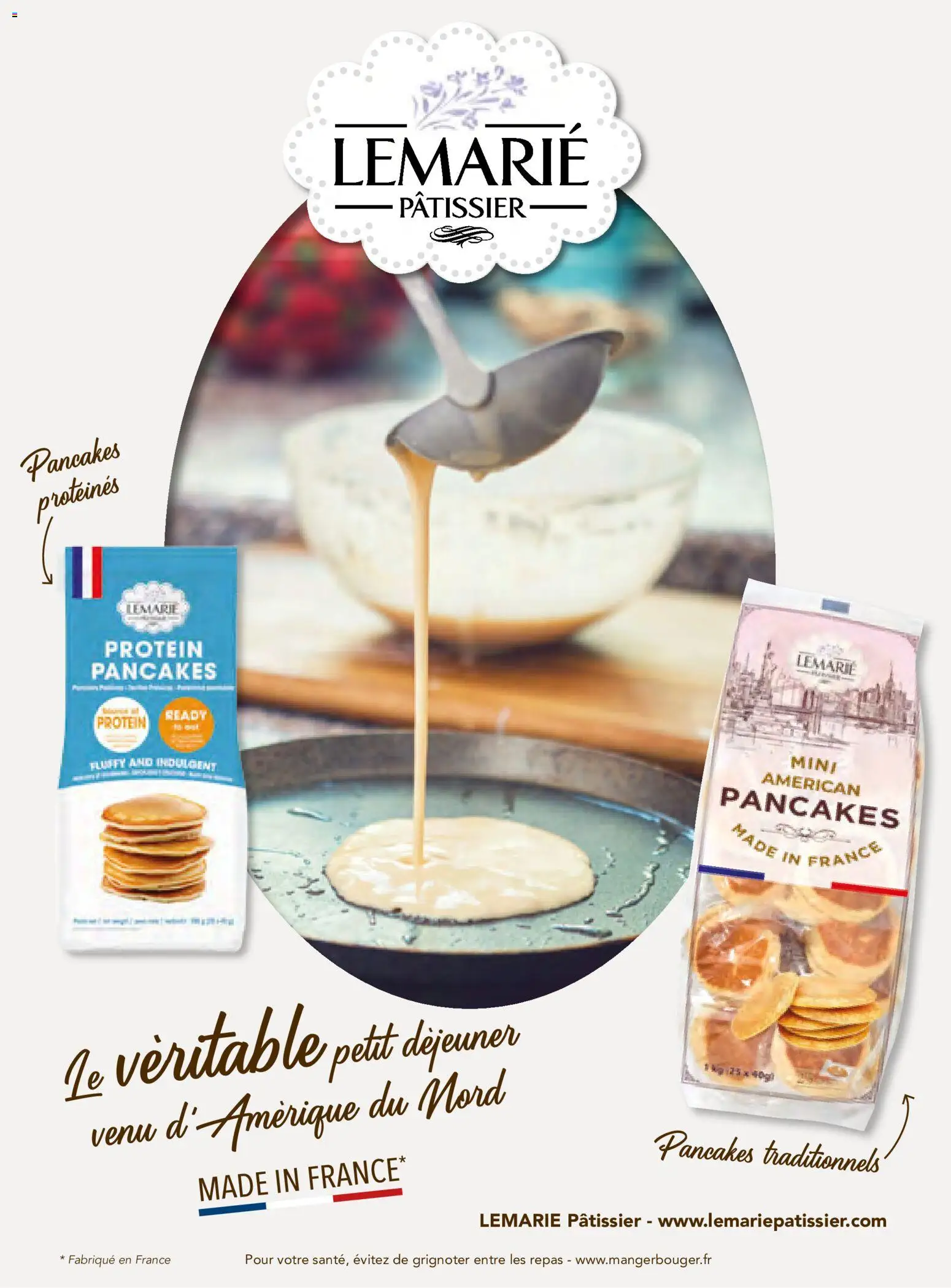{H1} | Page: 68 | Produits: Pancakes