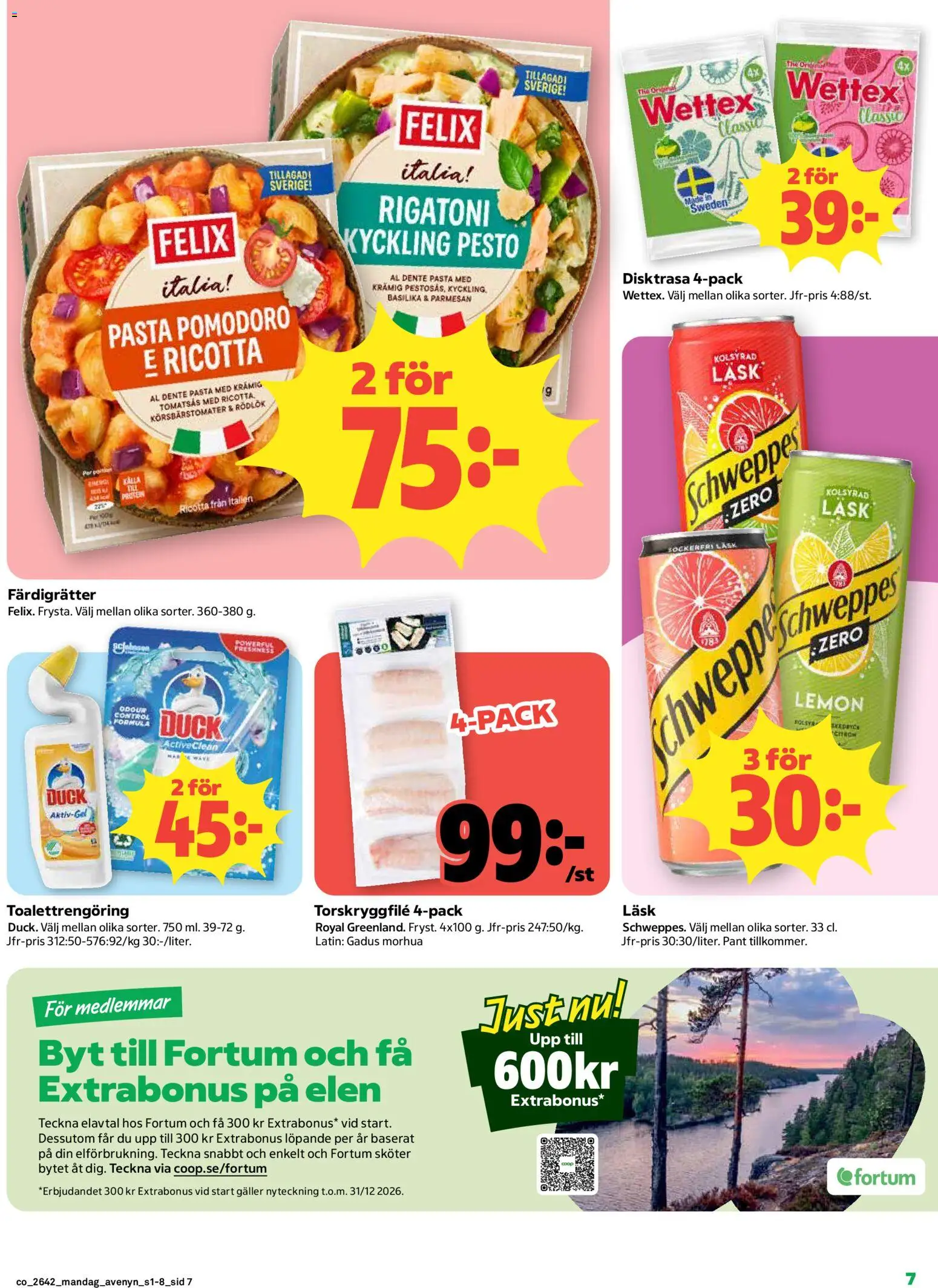 Coop reklamblad aktuell från 12/10/2026 | Sida: 7